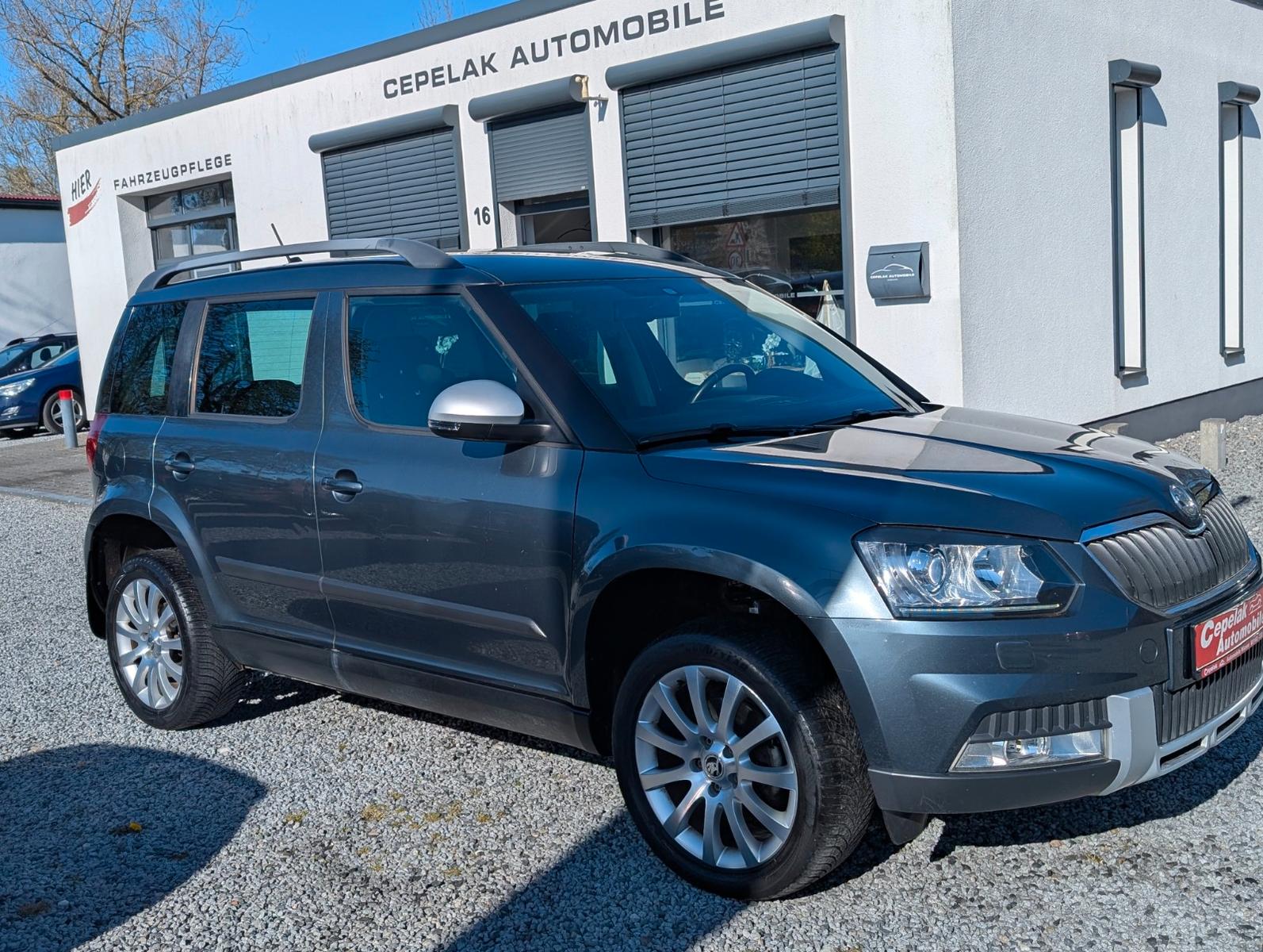 Skoda Yeti Elegance 2.0 TDI  4x4  Automatik