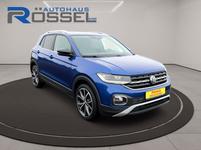 Volkswagen T-Cross 1,0 TSI Style 18" Alu Navi Notrad Blind 