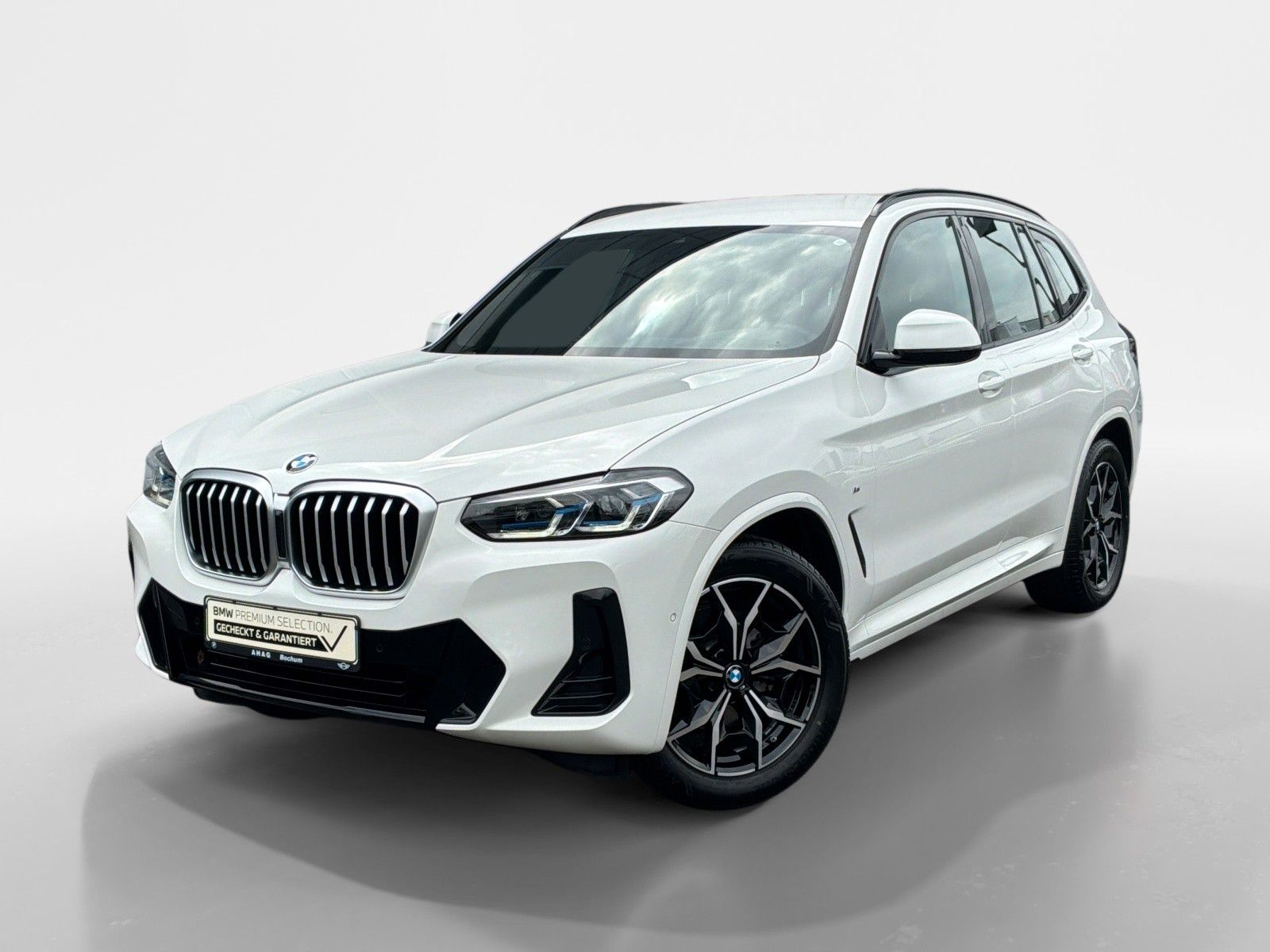 BMW X3 xDrive20d foto 1