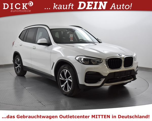 BMW X3 xDr 20d Aut Advan NAV+LED+AHK+ACC+LEDER+SHZ+M