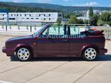 Volkswagen Golf1 Cabrio KARMANN 140tkm 2-Hand Verdeck Neu - VW Gebrauchtwagen von 1993