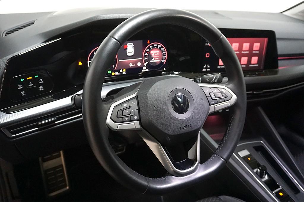 Volkswagen Golf 8 2.0TDI DSG Active Virtual AHK Pano Navi, миниатюра 10