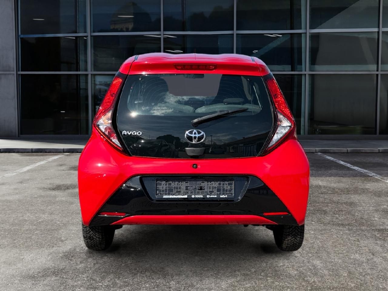 Fahrzeugabbildung Toyota AYGO x-play