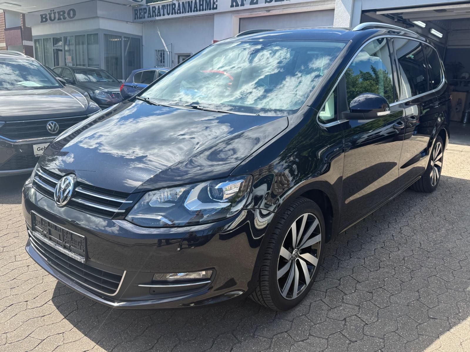Volkswagen Sharan Highline*135KW*7Sitzer*Cam*Navi*Xenon