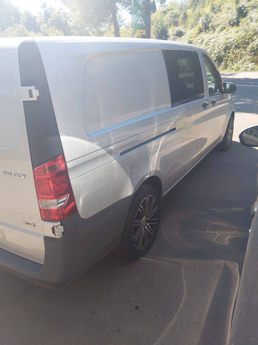 Mercedes-Benz Vito Mixto 116 4MATIC extralang Standheizung foto 4