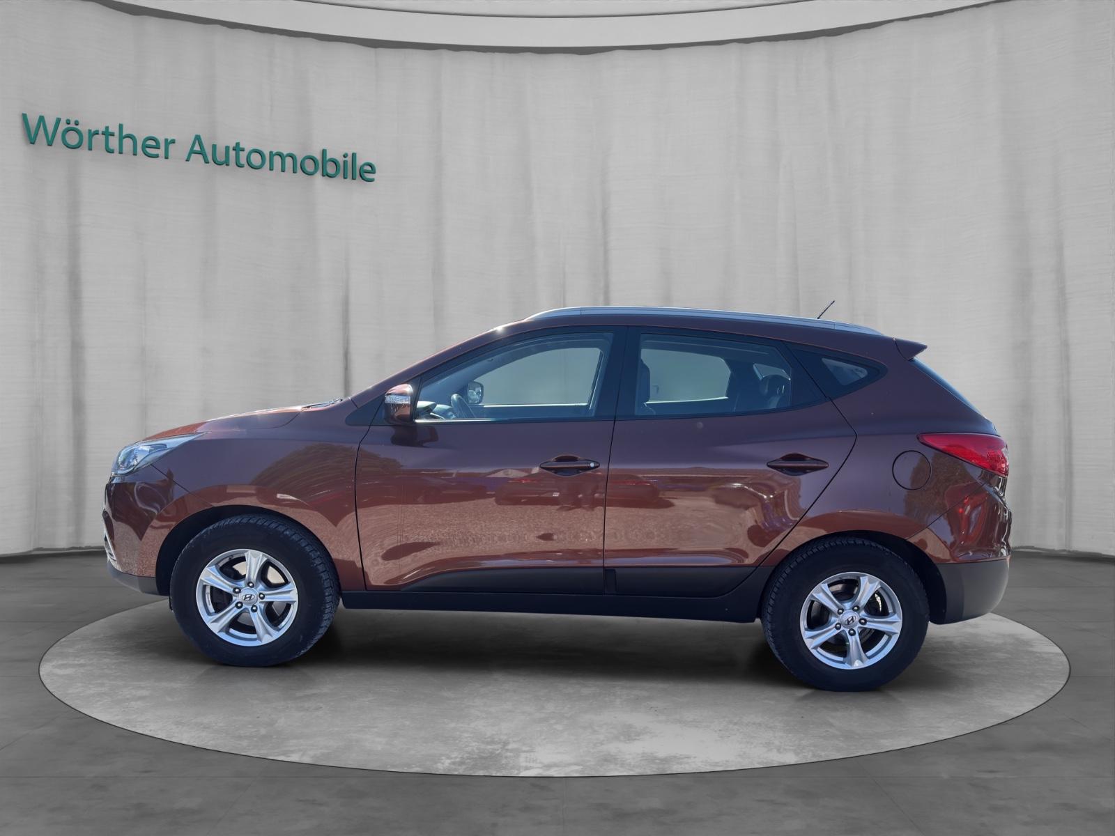 Hyundai ix35 World Cup Edition 2.0 136PS 4x4 1.Hand/AHK