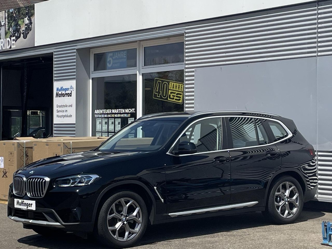 BMW X3 x20d Sports.HUD ACC Laser Kamera KomfZ.AHK19" foto 4