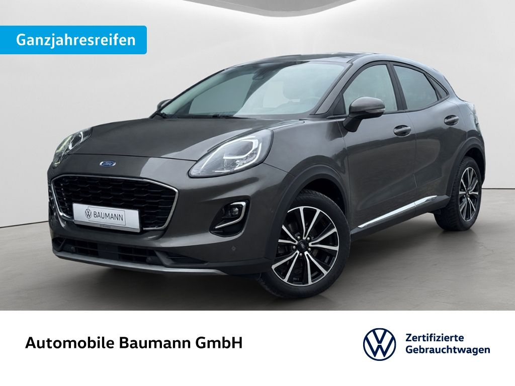 Puma 1.0 EcoBoost Titanium *LED*NAVI*GJR*