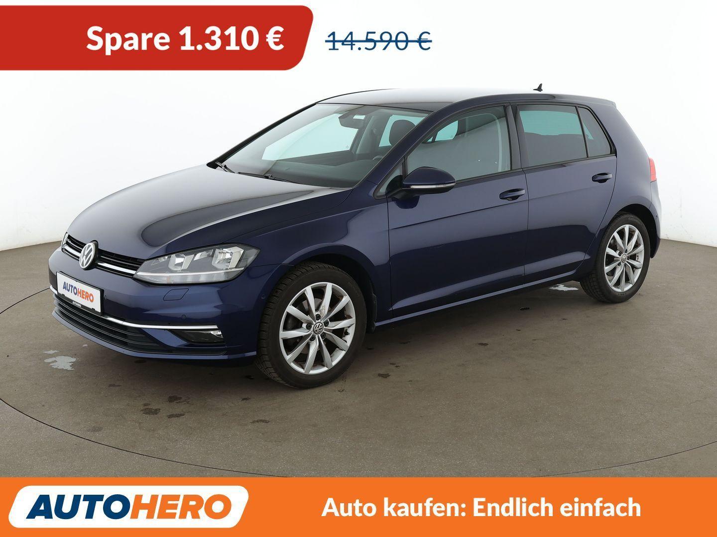 Volkswagen Golf VII 1.4 TSI Comfortline BlueMotion*NAVI*PDC