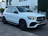 Mercedes-Benz GLE 350d 4Matic Pano AMG-Line AHK Totwinkel - Mercedes-Benz GLE 350 Gebrauchtwagen in Frankfurt