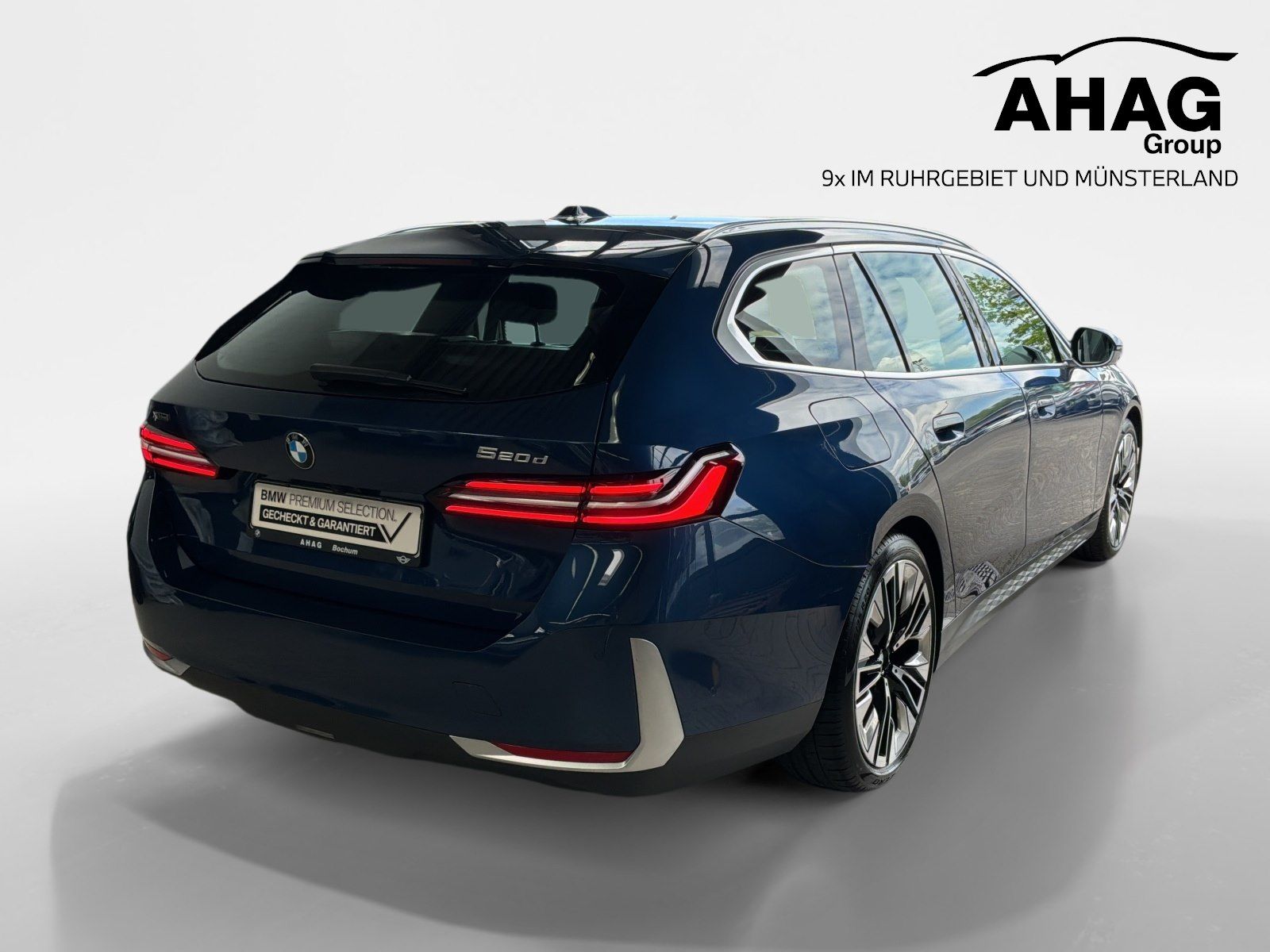 BMW 520d xDrive Touring foto 4