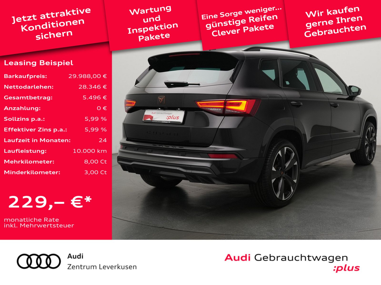 Cupra Ateca - Bild 2