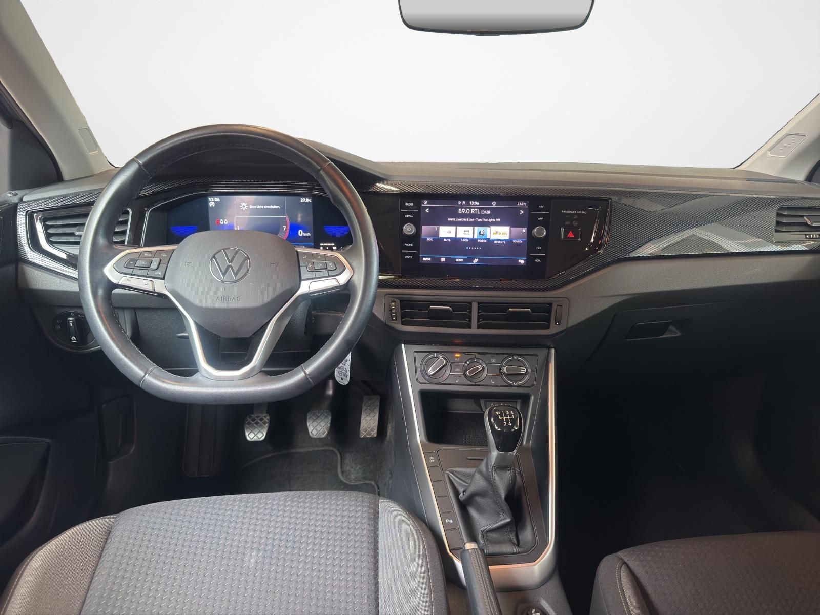 Volkswagen Polo 1.0 TSI Life LED Kamera PDC LM Klima, миниатюра 9