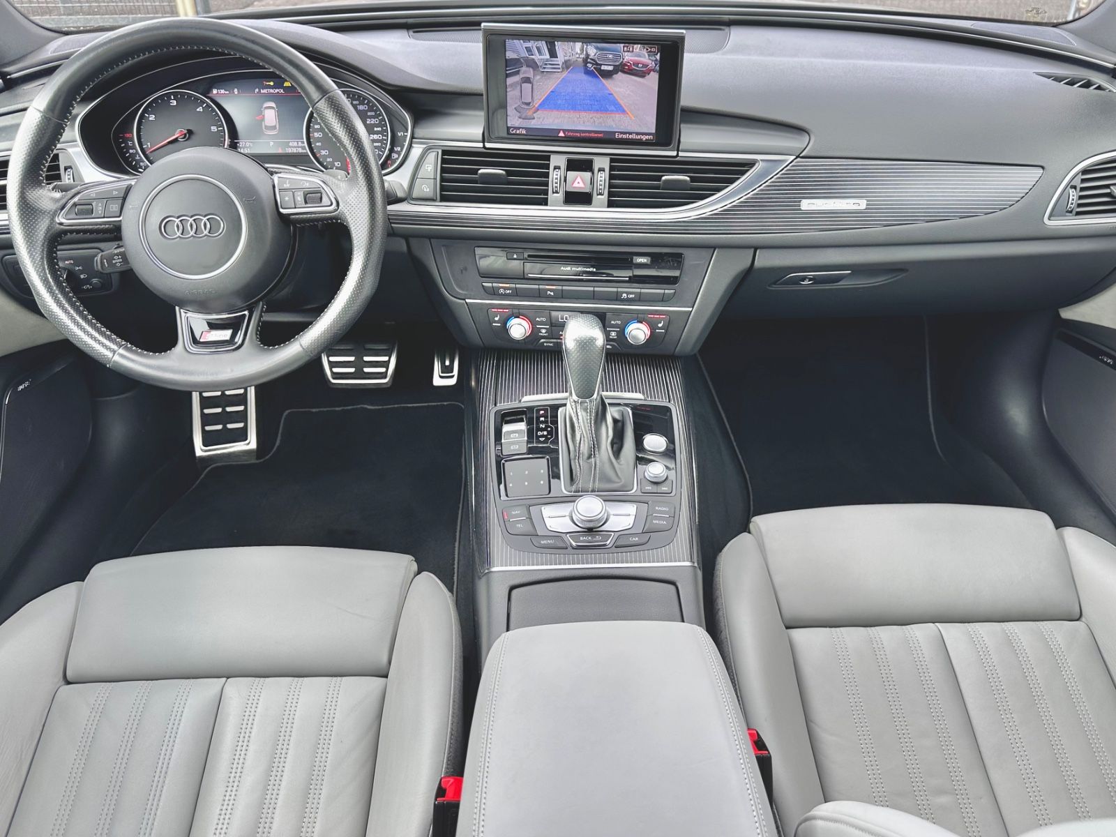 Fahrzeugabbildung Audi A6 AVANT 3.0 TDI QUATTRO COMPETITION CLEAN*2017*