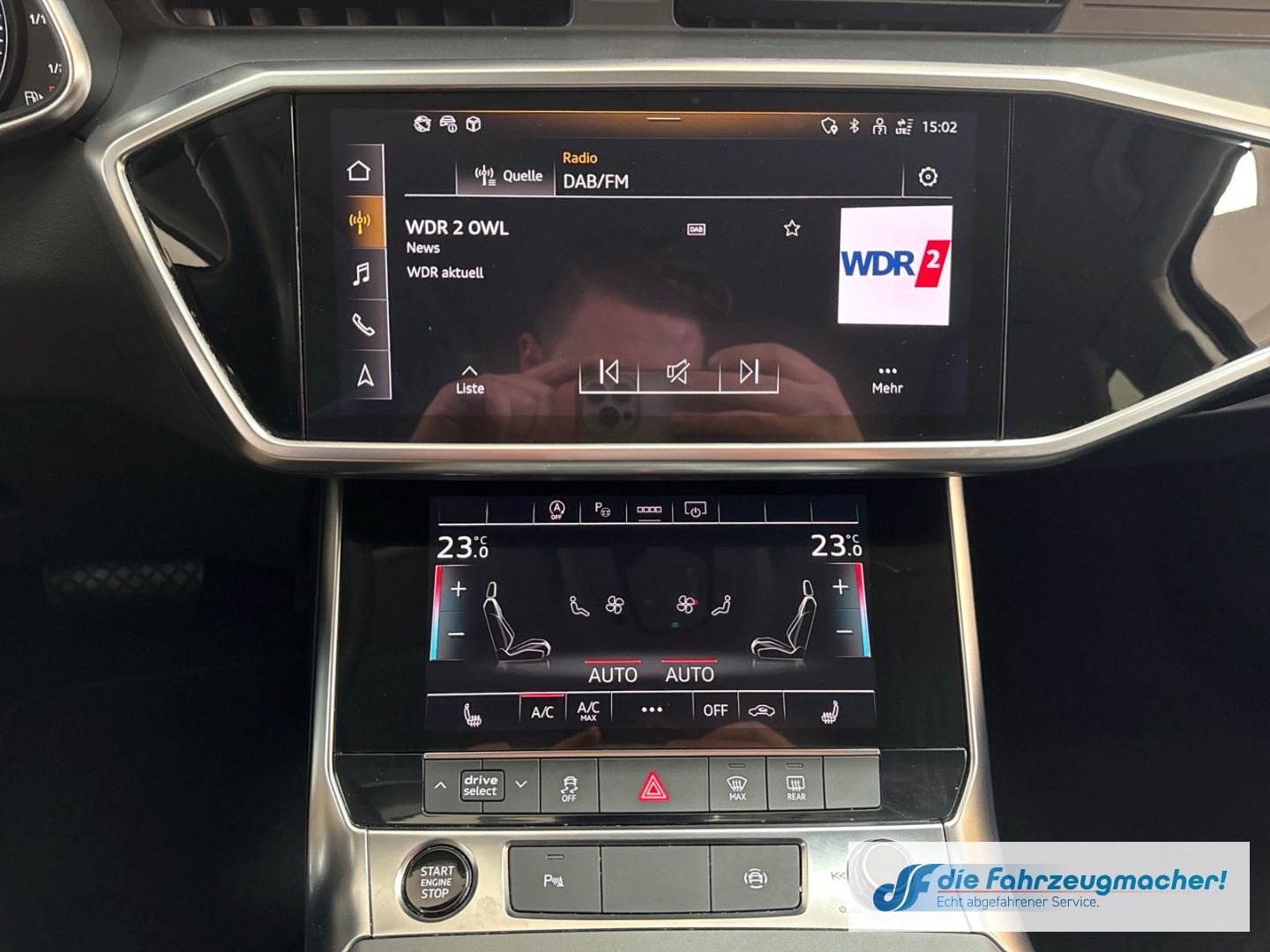 Fahrzeugabbildung Audi A6 Avant 40 TDI Navi LED ACC El. Heckklappe Meh