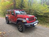 Jeep Wrangler 2.0 T-GDi Unlimited Rubicon Automat... - Jeep Wrangler: Rot