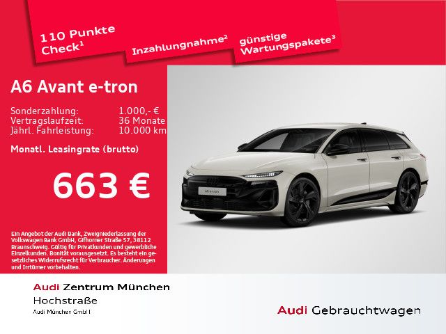 Audi A6 Avant e-tron qu. S line ACC/HuD/Navi+