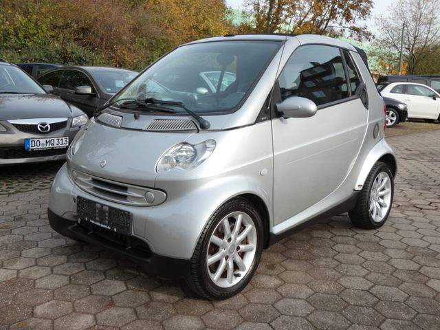 Smart ForTwo cabrio*AUT*LEDER*KLIMA*SHZ*