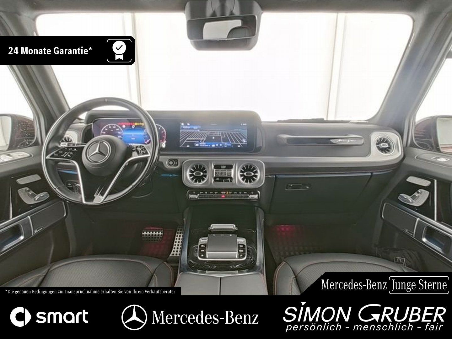 Fahrzeugabbildung Mercedes-Benz G 500 Professional Exclusive Manufaktur Night II