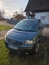 Audi A2 SLine - Audi A2: mit Anhängerkupplung