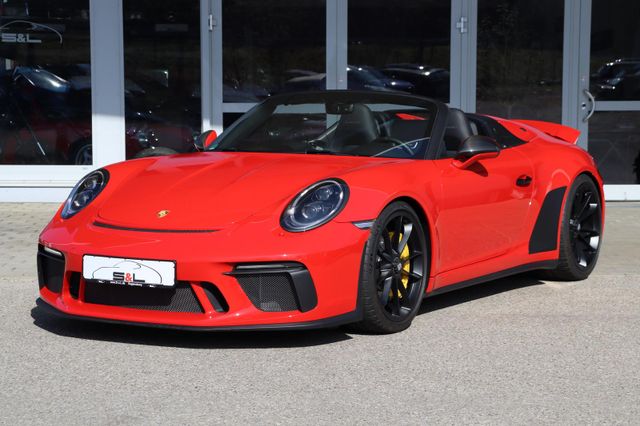 Porsche 991 911 Speedster / Indischrot / No. 48 of 1948