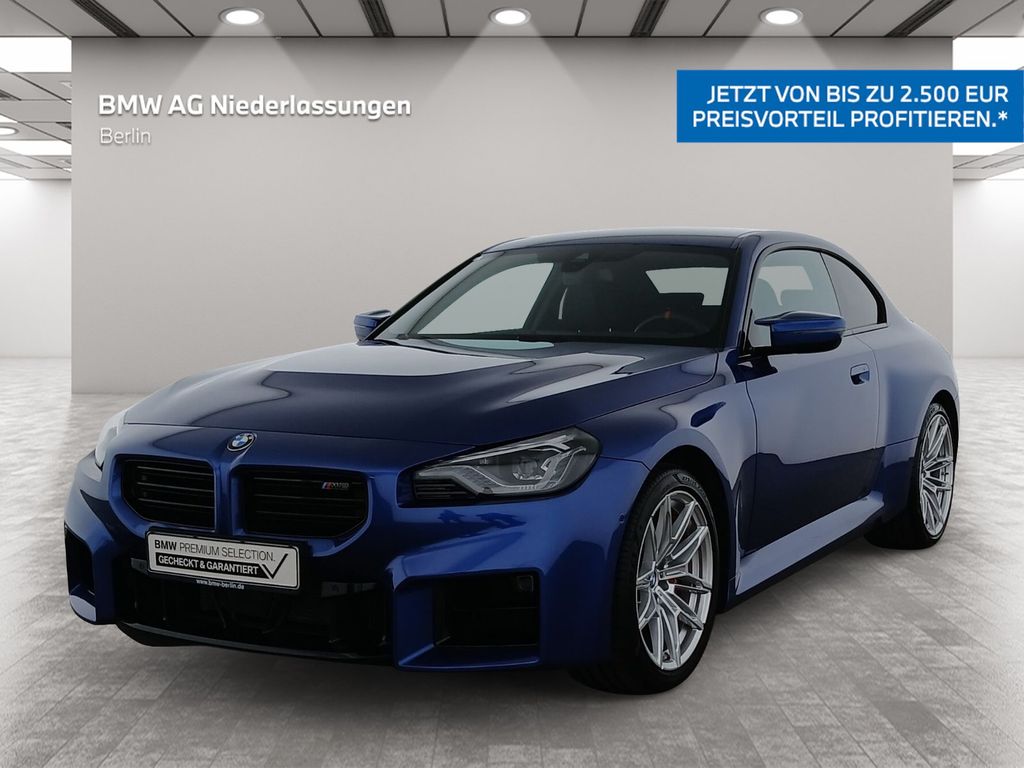 BMW M2 Coupé Harman/K LiveCockpitProf Kamera LED
