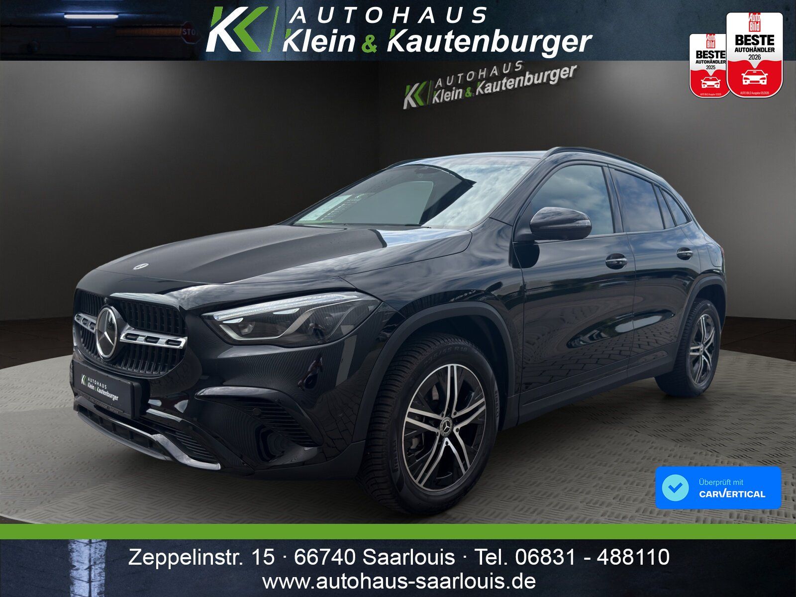 MERCEDES-BENZ GLA 200D 4M PROGRESSIVE EDITION+LED+360+AMBIENTE
