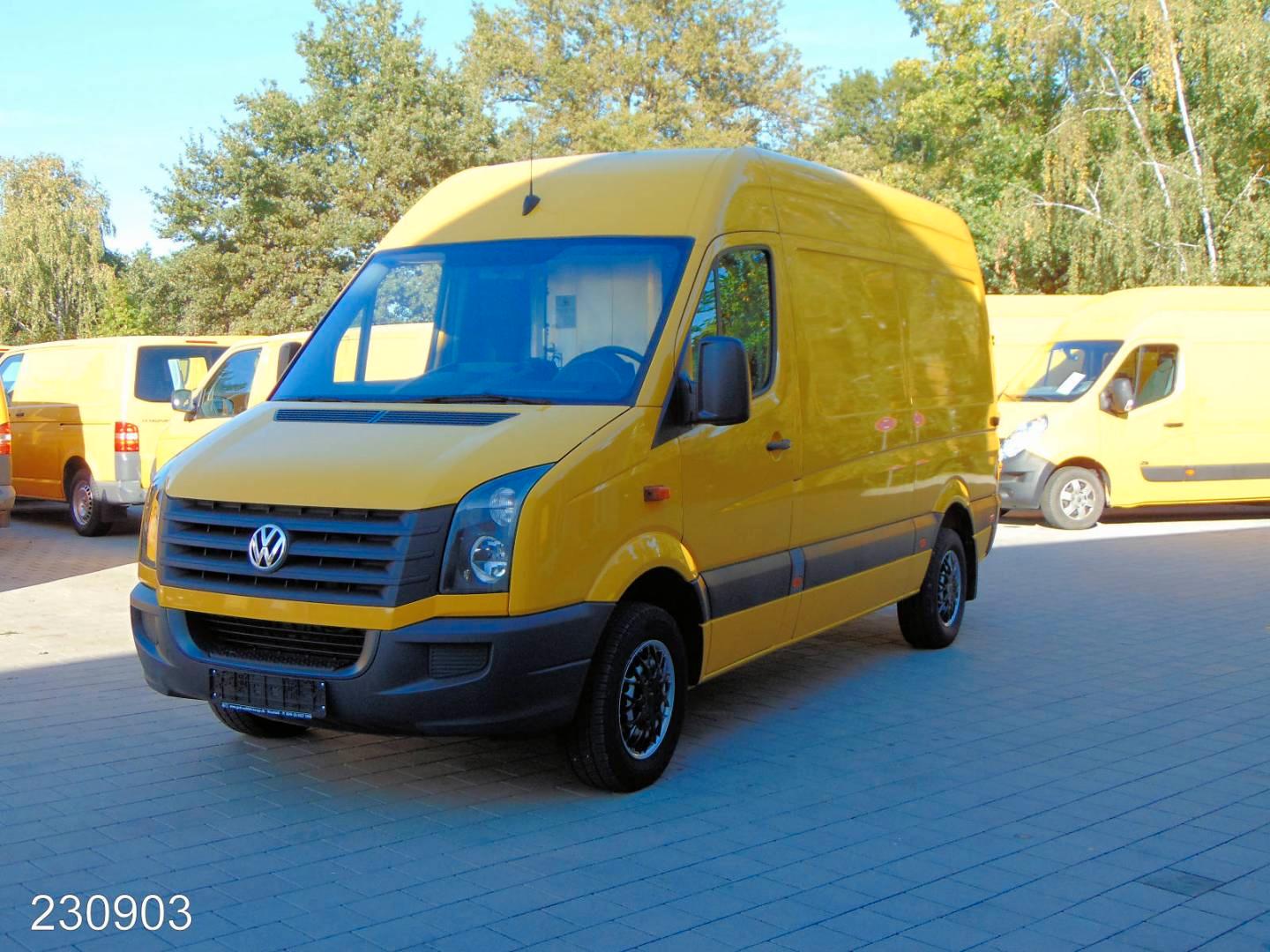 Volkswagen CRAFTER 35 2.0 TDI -KLIMA-REGALSYSTEM-KAMERA-