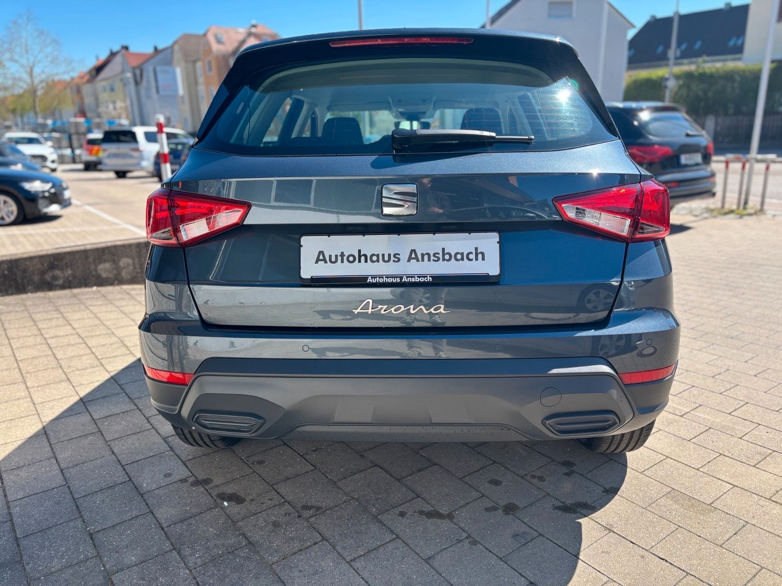 Fahrzeugabbildung SEAT Arona Reference