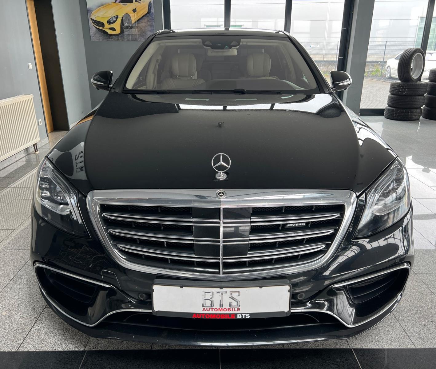 Mercedes-Benz S 63 AMG S Limousine S 63 AMG 4Matic L