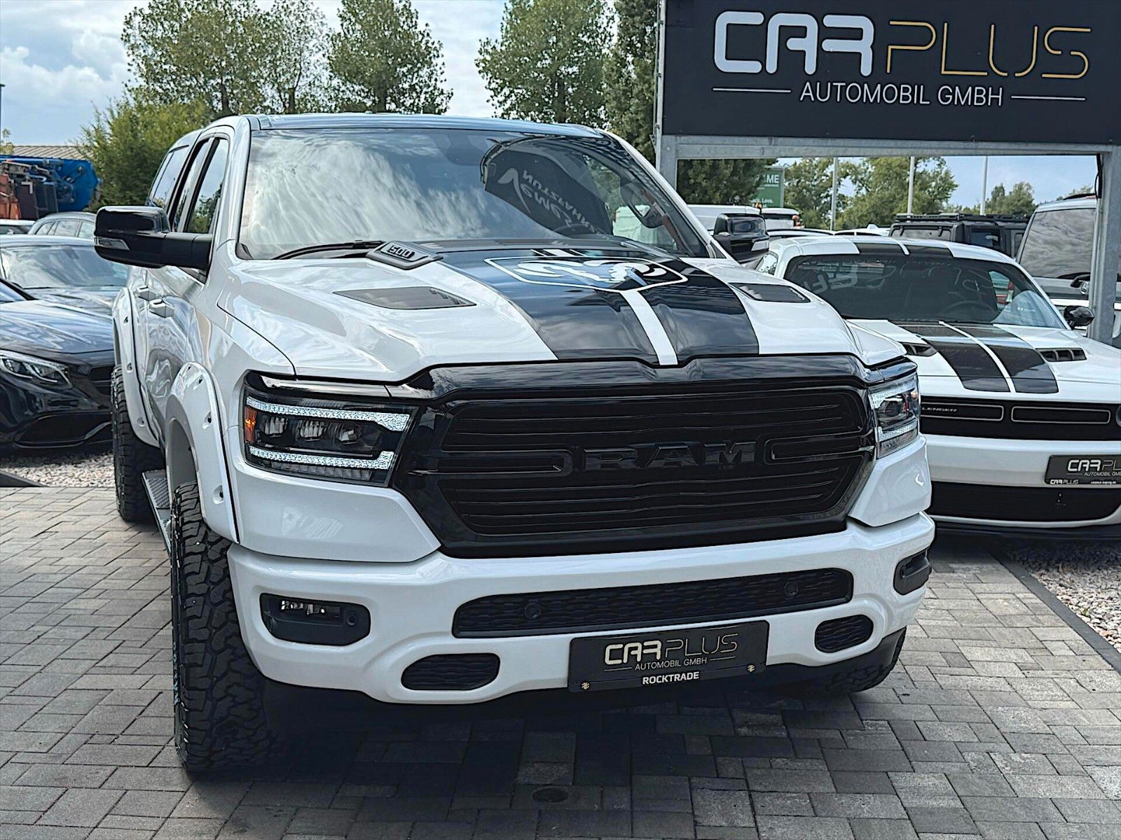 Fahrzeugabbildung Dodge RAM 5.7 V8 HEMI SPORT NIGHT Offroad 4x4 HARDTOP