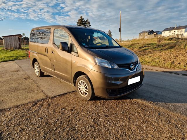 Nissan NV200 Evalia Tekna 7-Sitzer Navi Kamera TÜV Neu