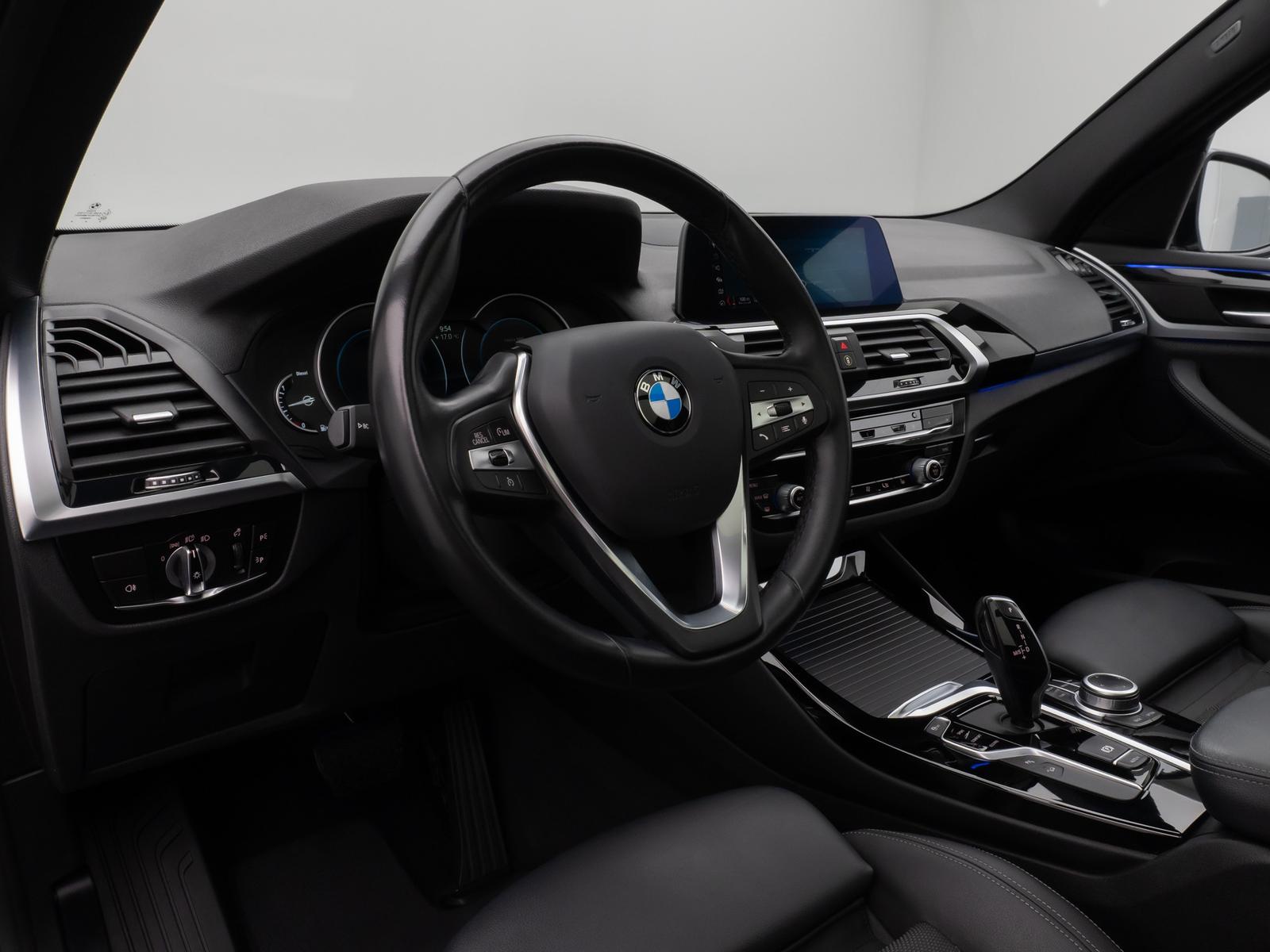 BMW X3 xD20d xLine Kamera Panorama HUD DAB HiFi 19", миниатюра 20