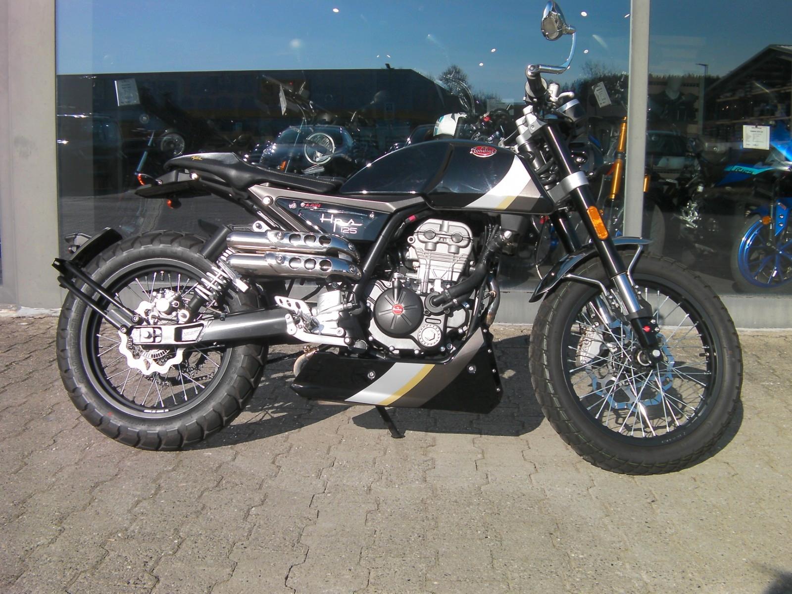 Andere Mondial HPS 125 ABS *1. Hand*B196 oder A1