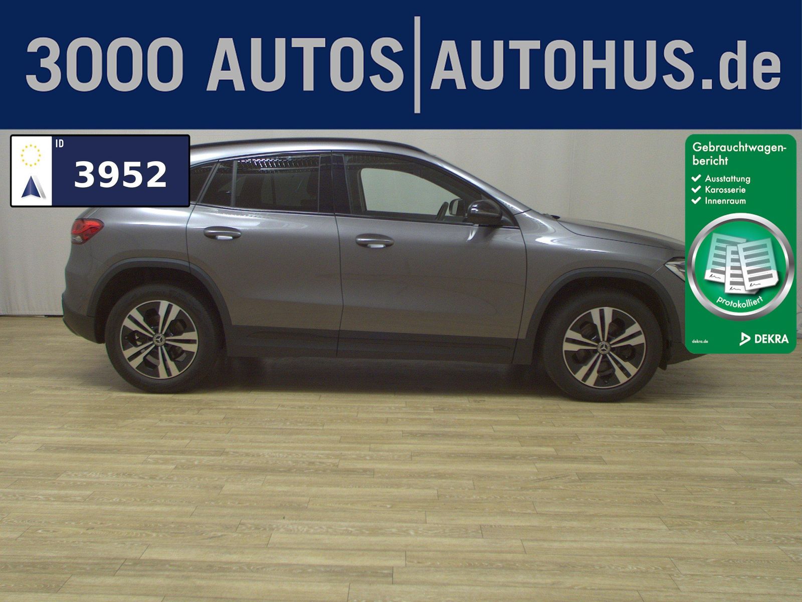 MERCEDES-BENZ GLA 200 d Progressive T-Leder Navi LED MBUX high