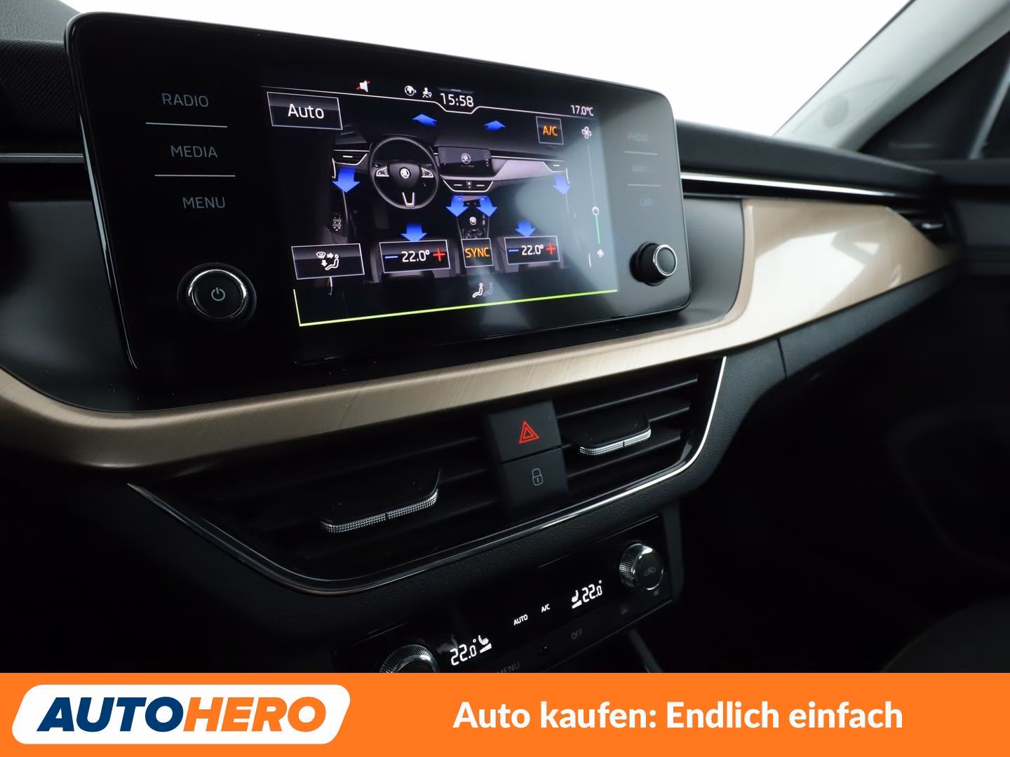 Skoda Kamiq 1.0 TSI Style Aut. *LED*TEMPO*PDC*SHZ*ALU*
