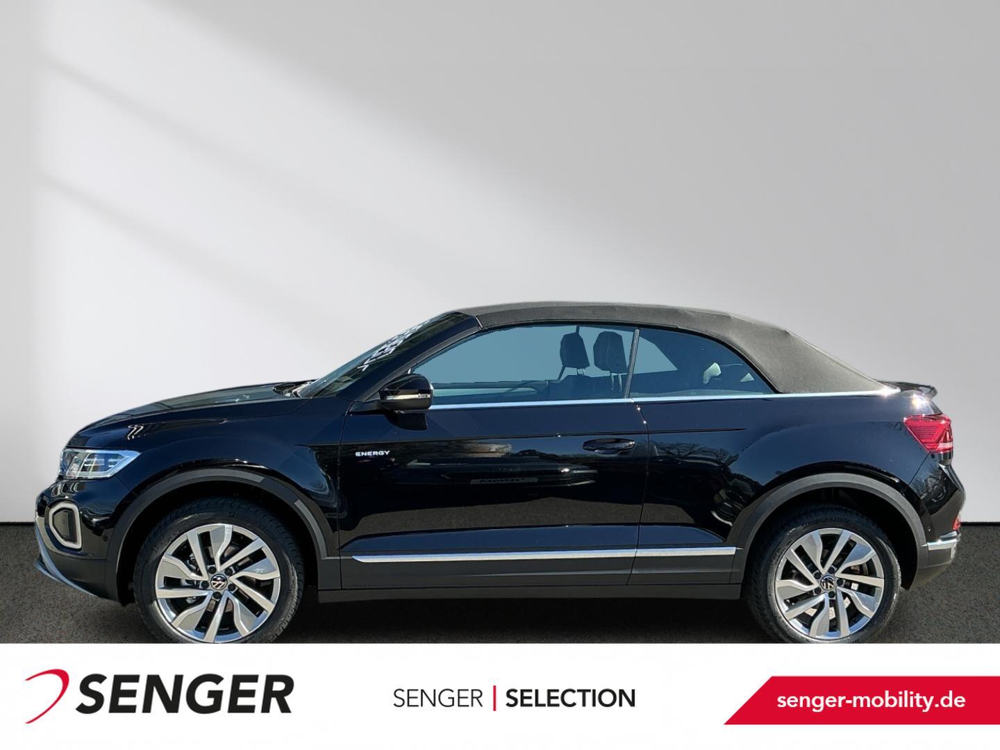 Volkswagen T-Roc Cabrio ENERGY 1.5 TSI Sitzh. Kurzzulassung