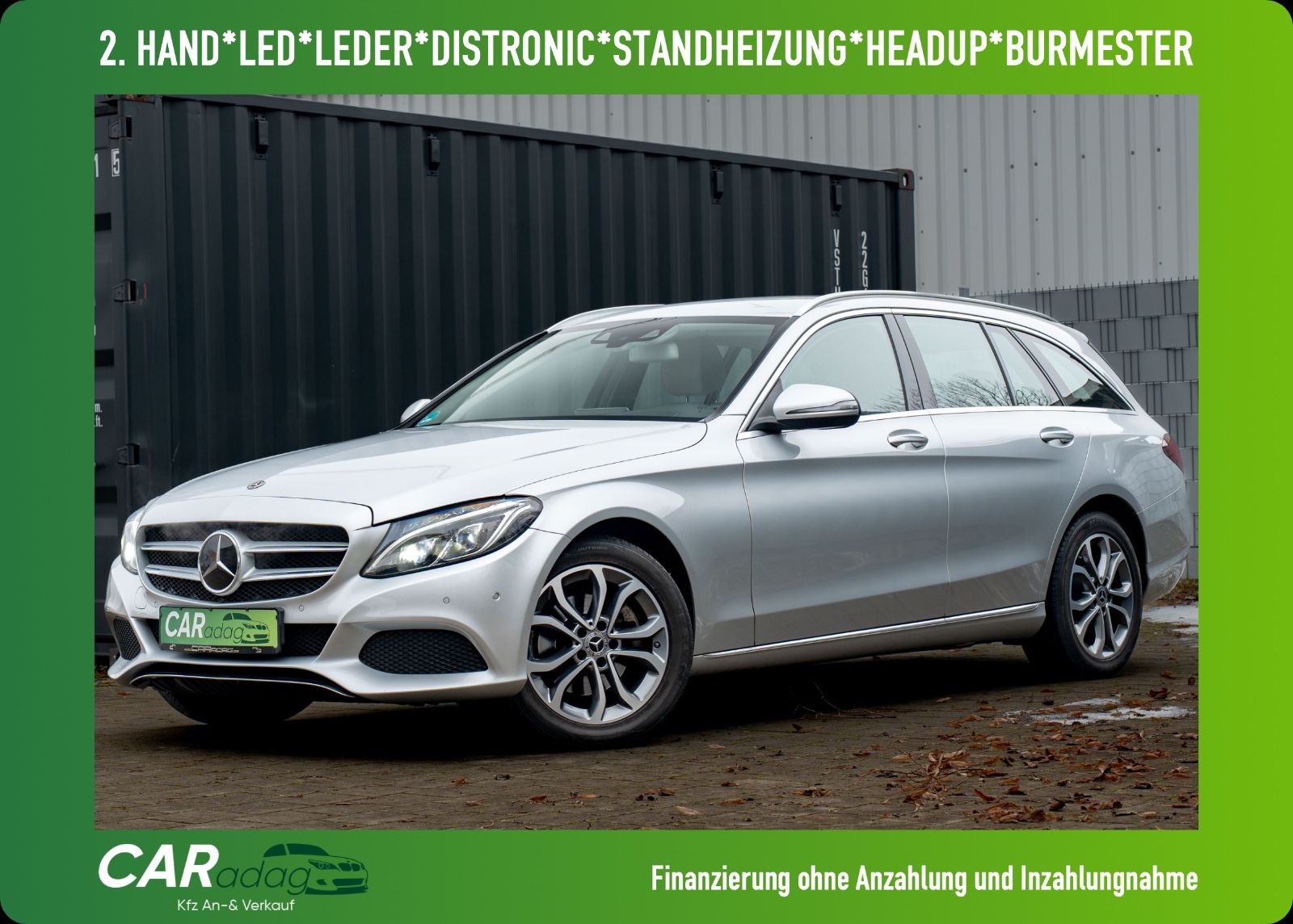 MERCEDES-BENZ C 200, 04/2018