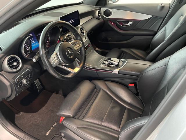Fahrzeugabbildung Mercedes-Benz C 220d T-Modell 4M AMG/Head-up/360°/Multibeam