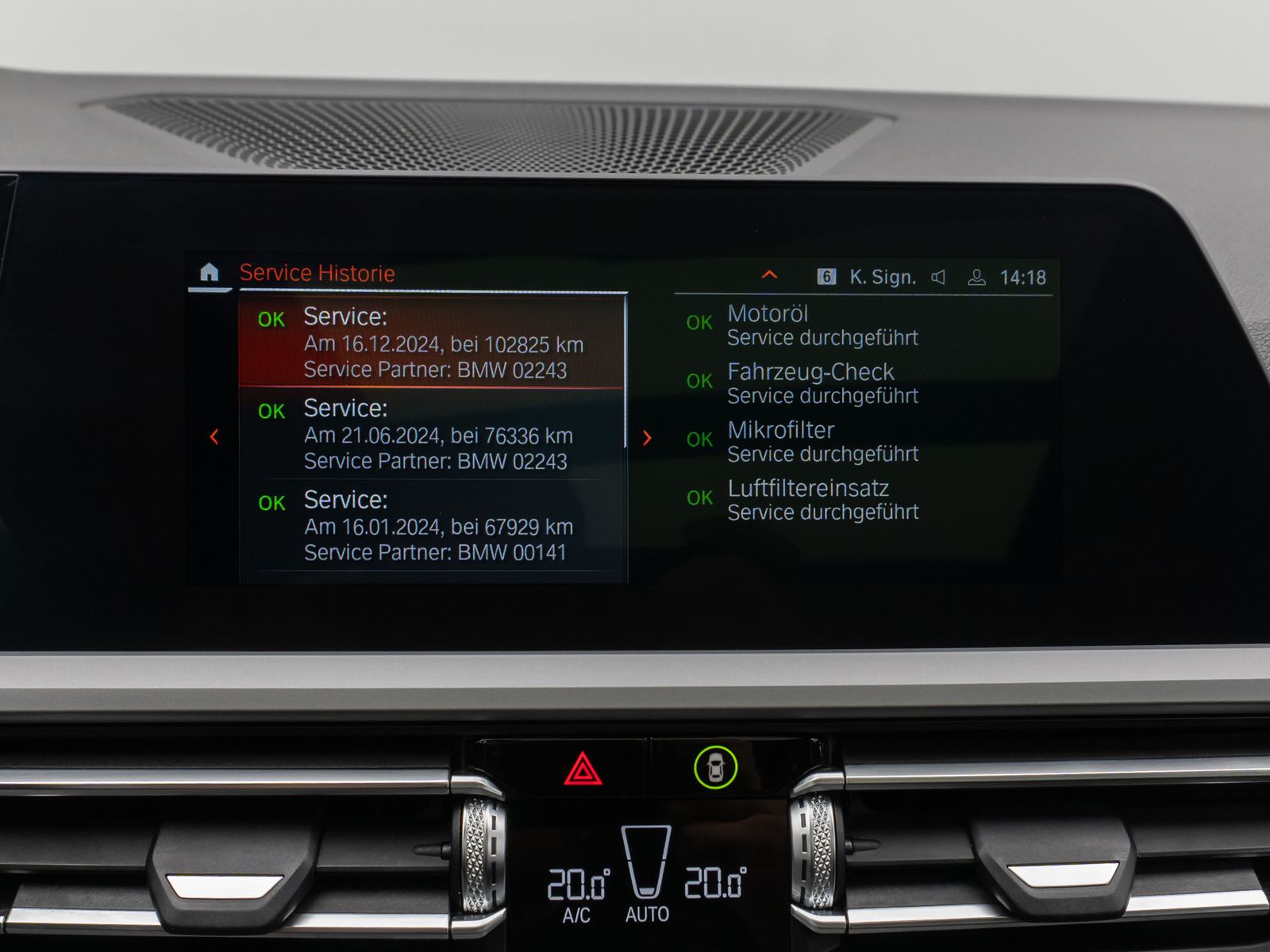 Fahrzeugabbildung BMW 320d xD Panorama DAB PDC Geschwindigkeitsreg LED