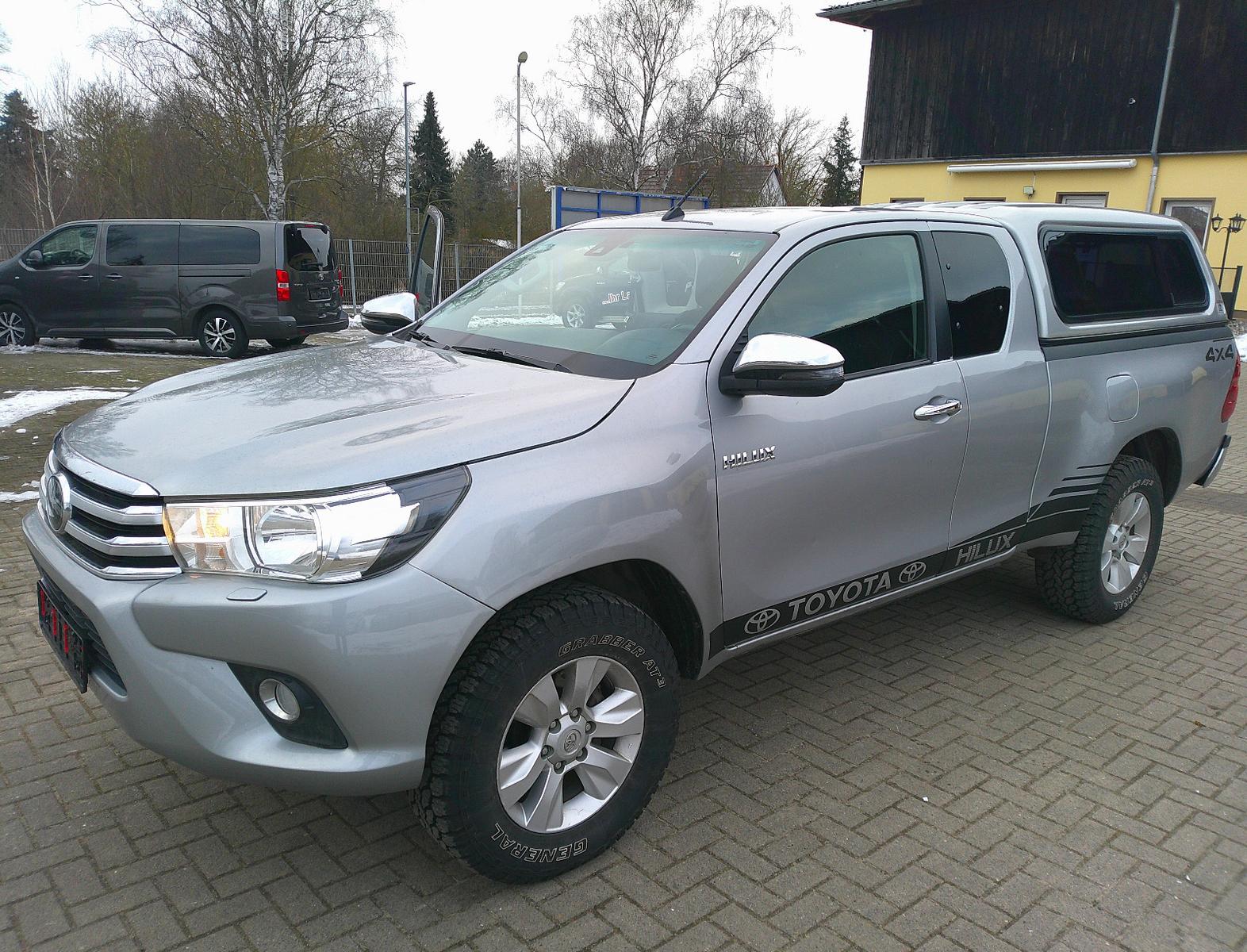Toyota Hilux 4x4,Navi,Kamera,LED,Hardtop,AHK,Euro 6