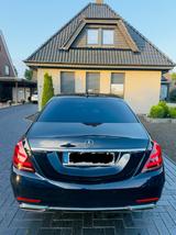 Mercedes-Benz S 400 d L - Designo Leder Exclusiv|3DBurm - blaue Mercedes-Benz S 400
