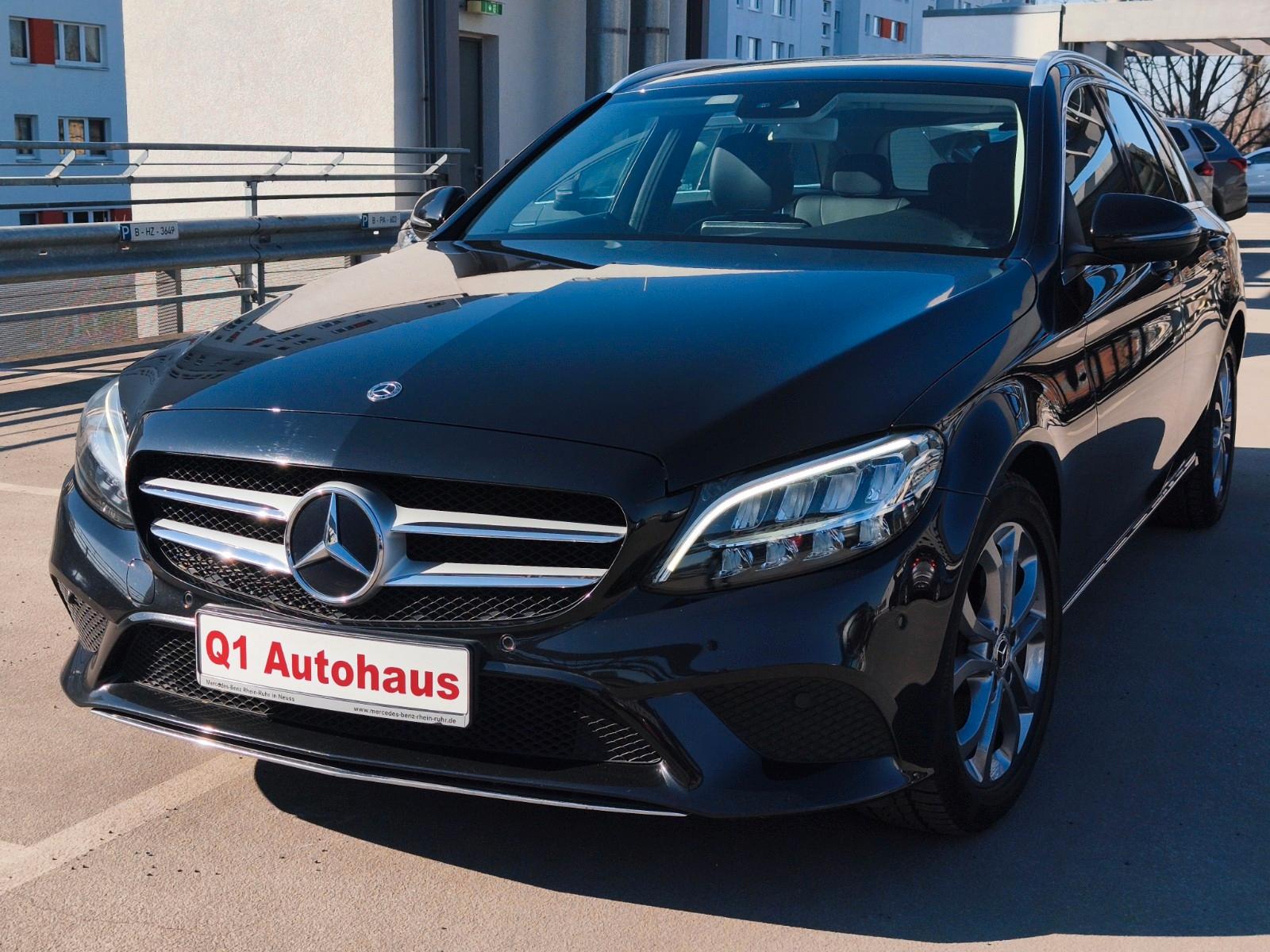 Mercedes-Benz C 220d T AVANTGARDE 9G/T.LEDER/TOTW/EKLAPPE/AMBI