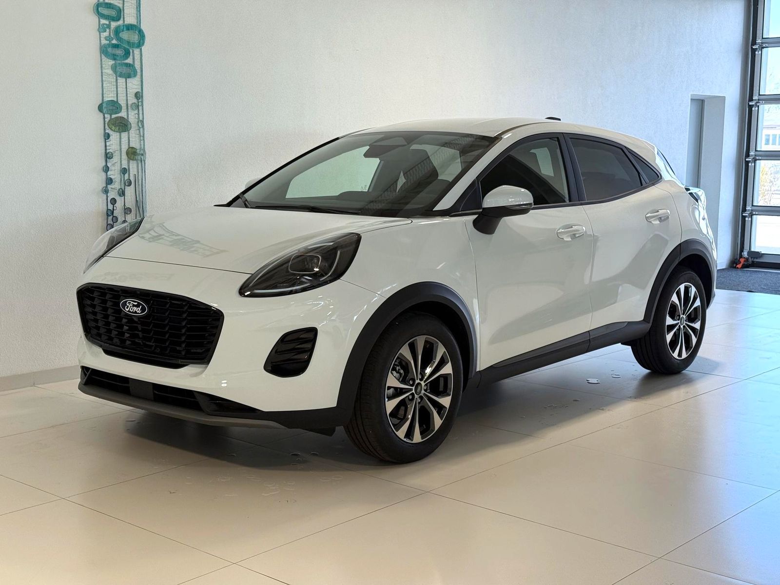 Ford Puma Titanium 1.0 EcoBoost Hybrid 92 kW (125 ...