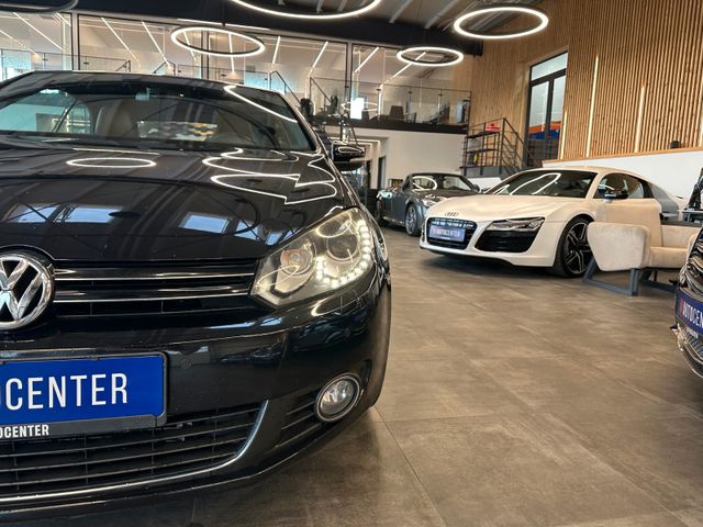 MYAUTOCENTER – Gebraucht- und Jahreswagen mit Werkstattservice in Pfaffenhofen Volkswagen Golf VI Cabriolet 1.6 TDI *XENON*LEDER*PDC*LED*