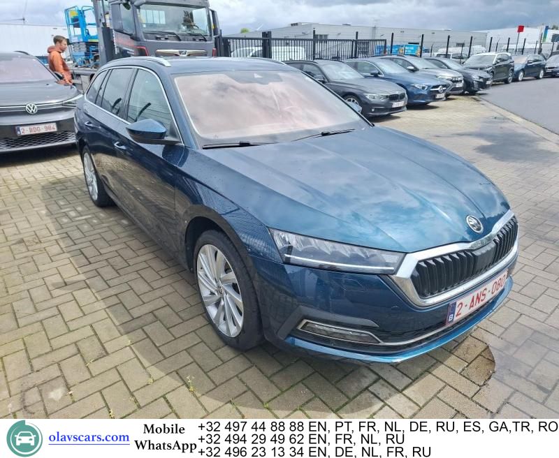 Skoda Octavia 1.4 PHEV Ambition Aut. LED Virtual CarP imagem 2