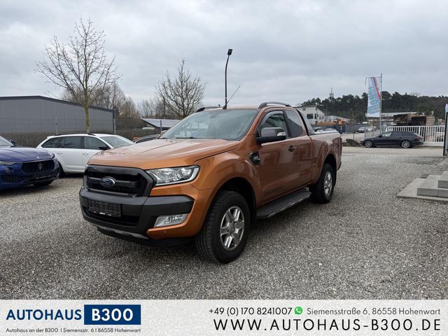 Ford Ranger Wildtrak Extrakabine 4x4*KAMERA*AHK