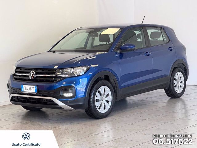 Volkswagen VOLKSWAGEN T-cross 1.0 tsi urban 95cv del 2021