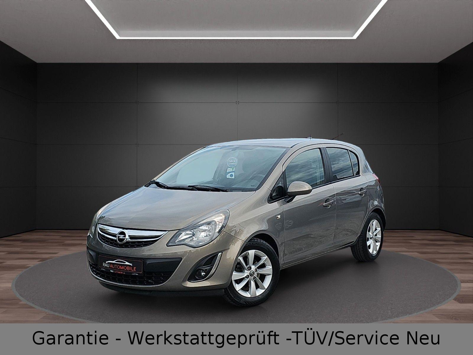 Opel Corsa D Energy*1.Hand*Garantie*Service/TÜV NEU*