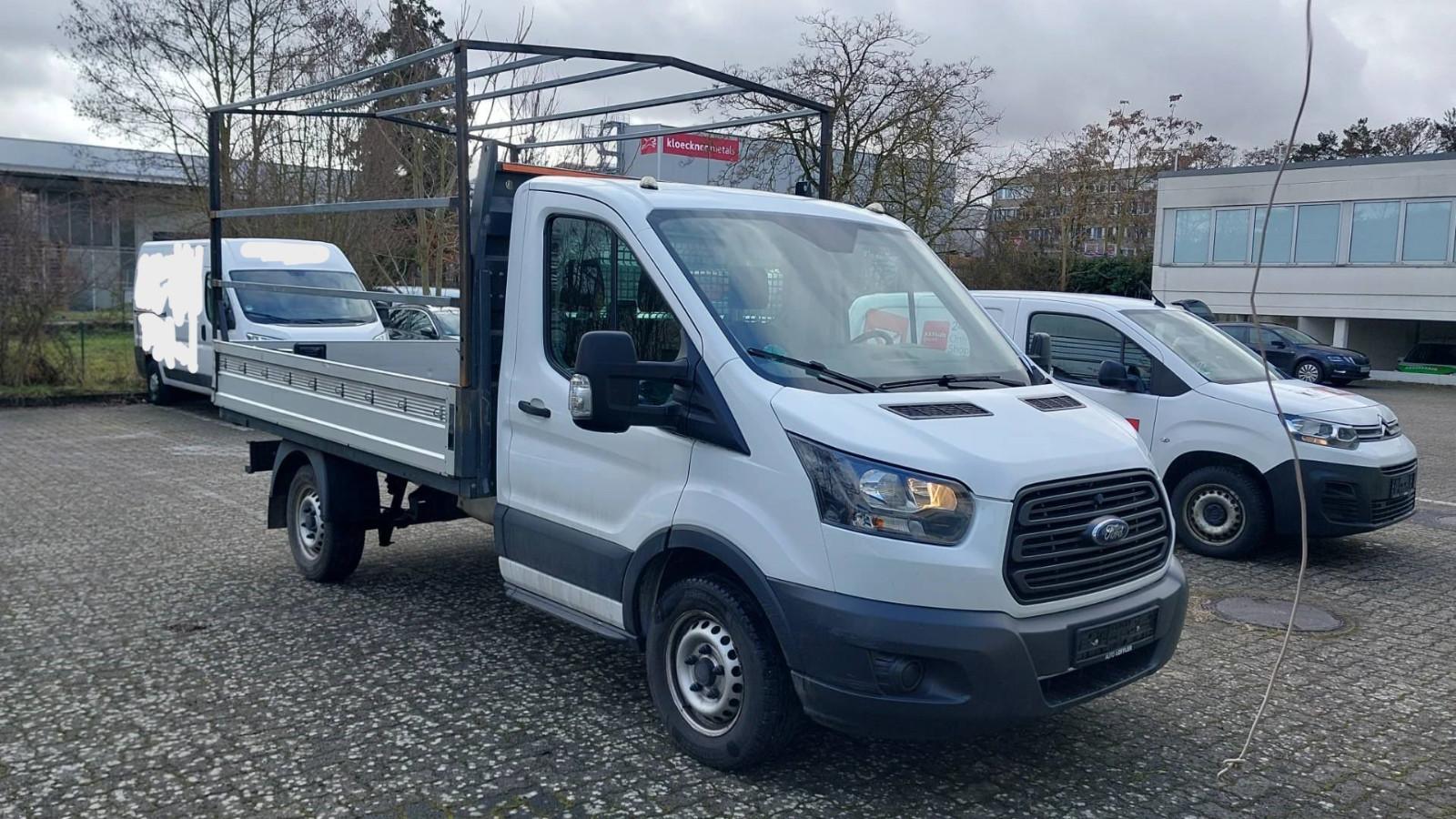 Ford Transit 2.0 TDCI Pritsche 310 L2 Einzelkabine